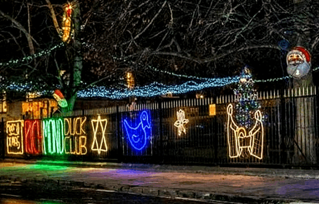 Duck Club Christmas Lights
