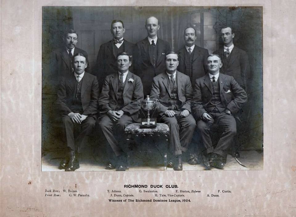 Duck Club Domino League 1924