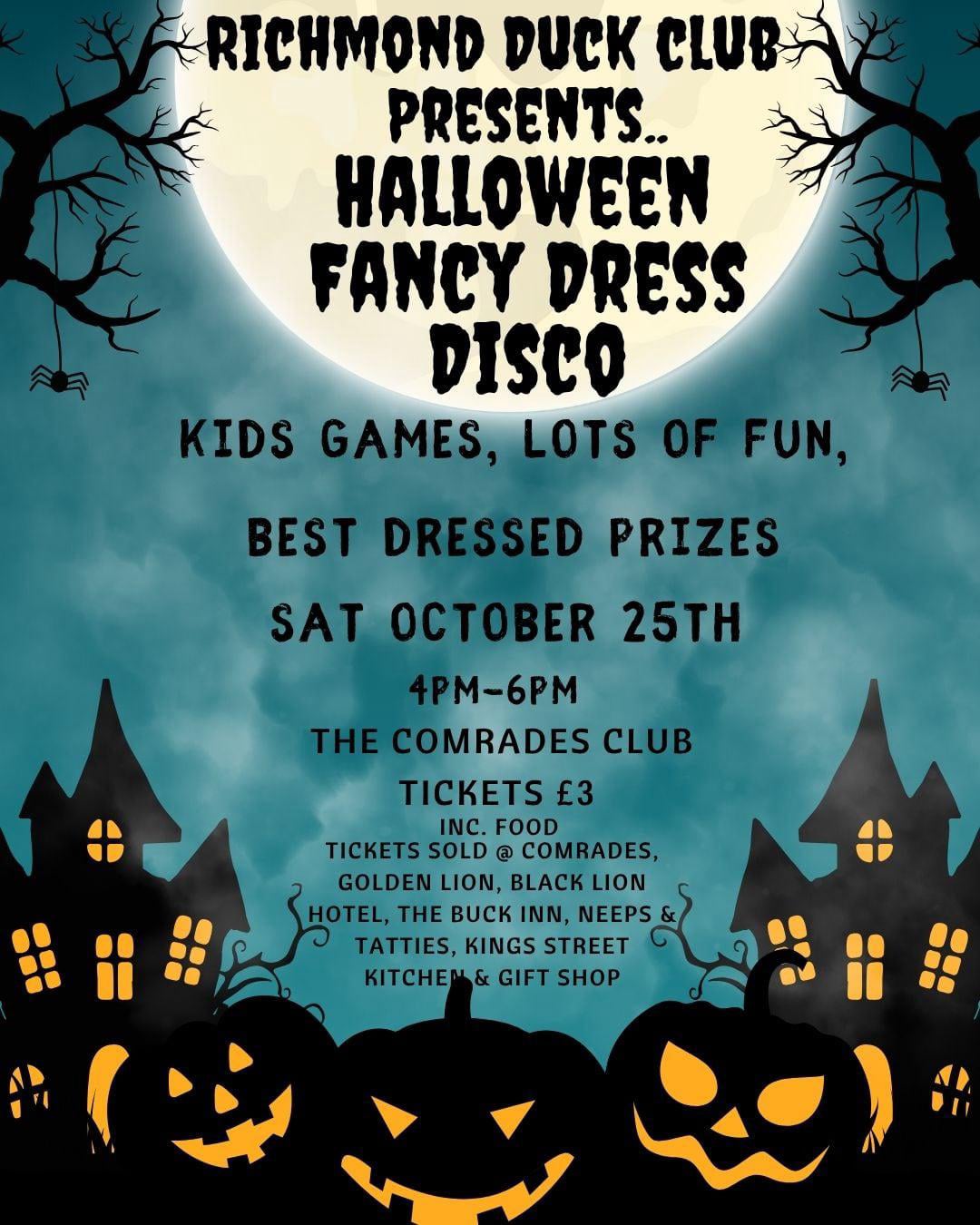 Duck Club Halloween Party