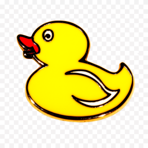 DuckClub Supporter Pin Badge