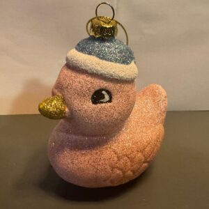 Pink Xmas Duck