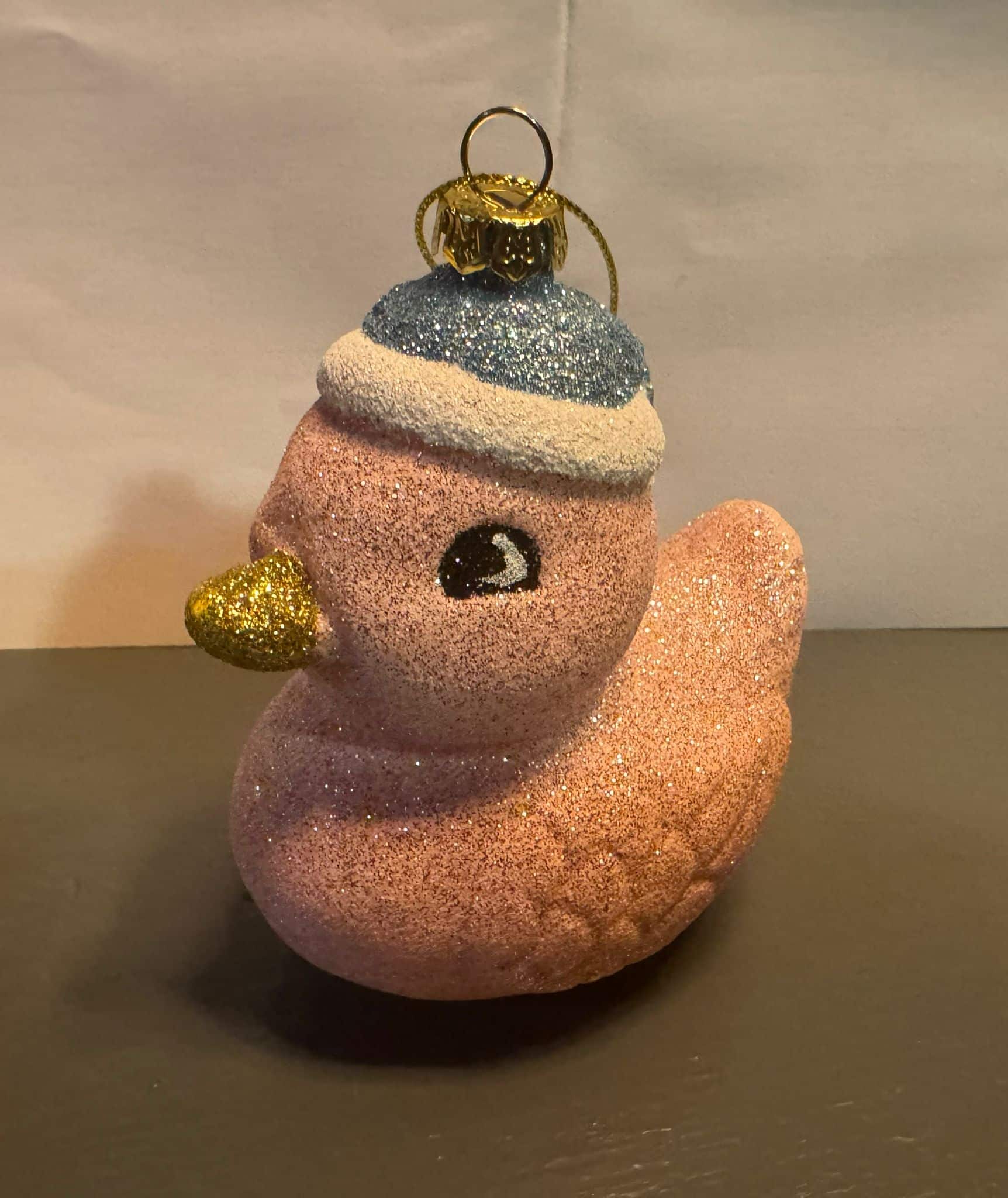 Pink Xmas Duck