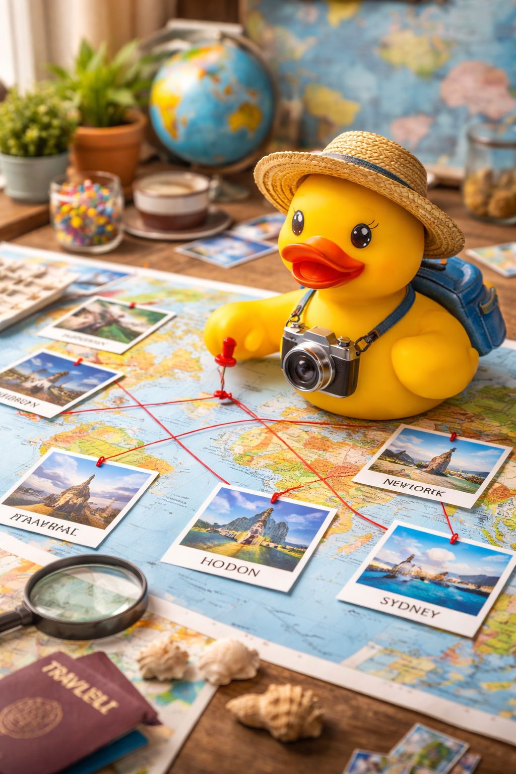Holiday Duck